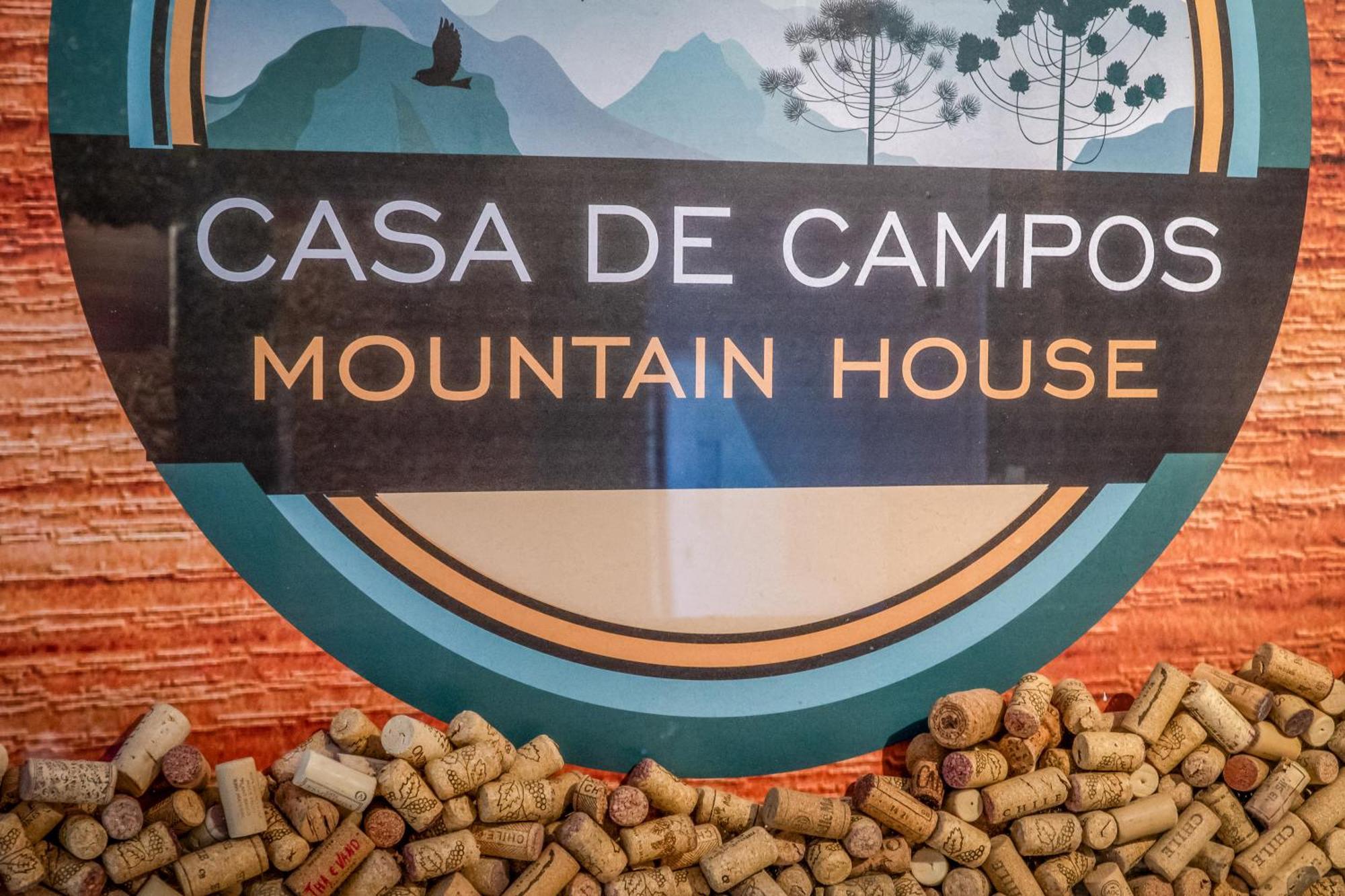 POUSADA CASA De CAMPOS MOUNTAIN HOUSE Campos do Jordão Buitenkant foto