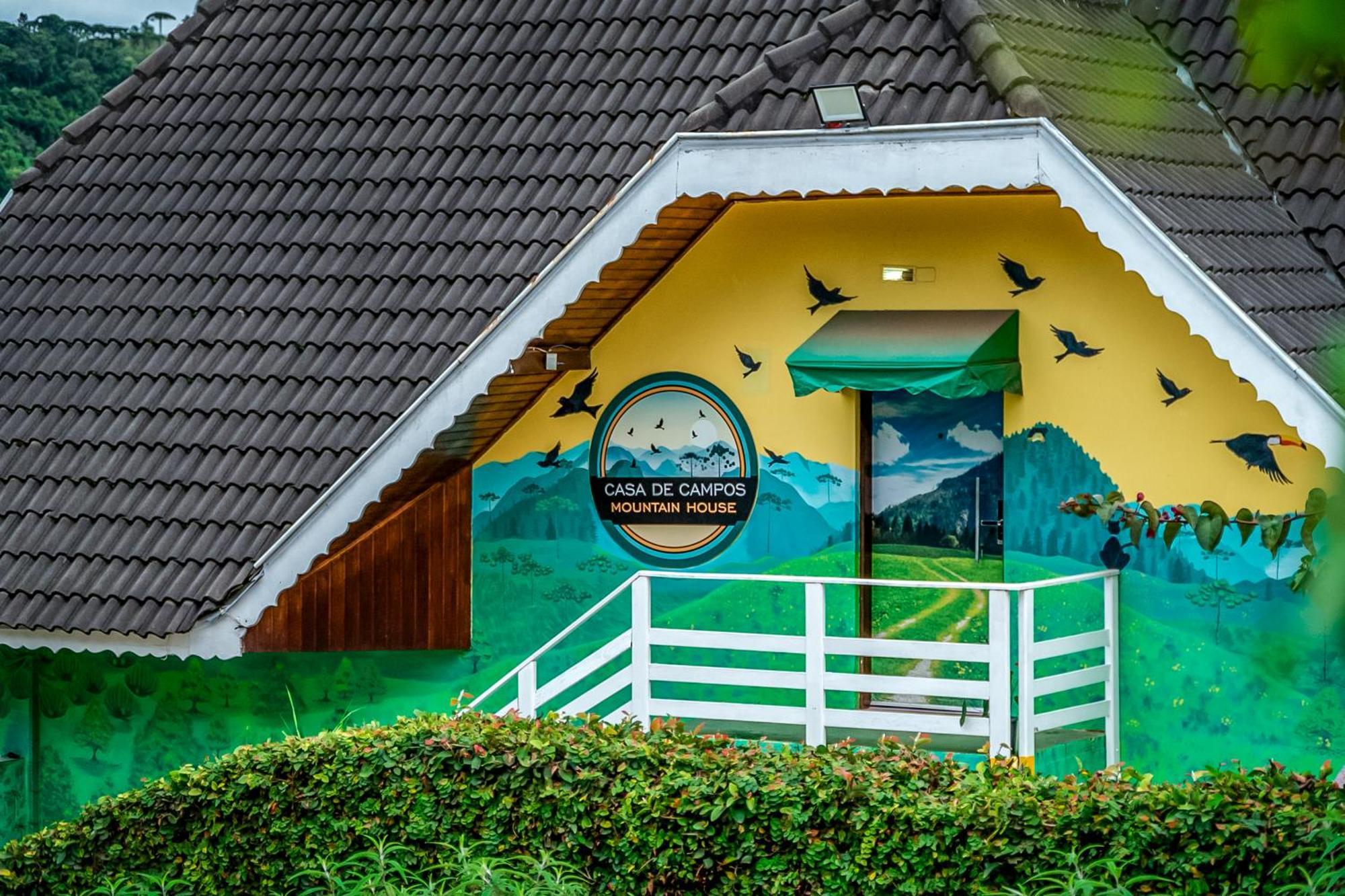 POUSADA CASA De CAMPOS MOUNTAIN HOUSE Campos do Jordão Buitenkant foto