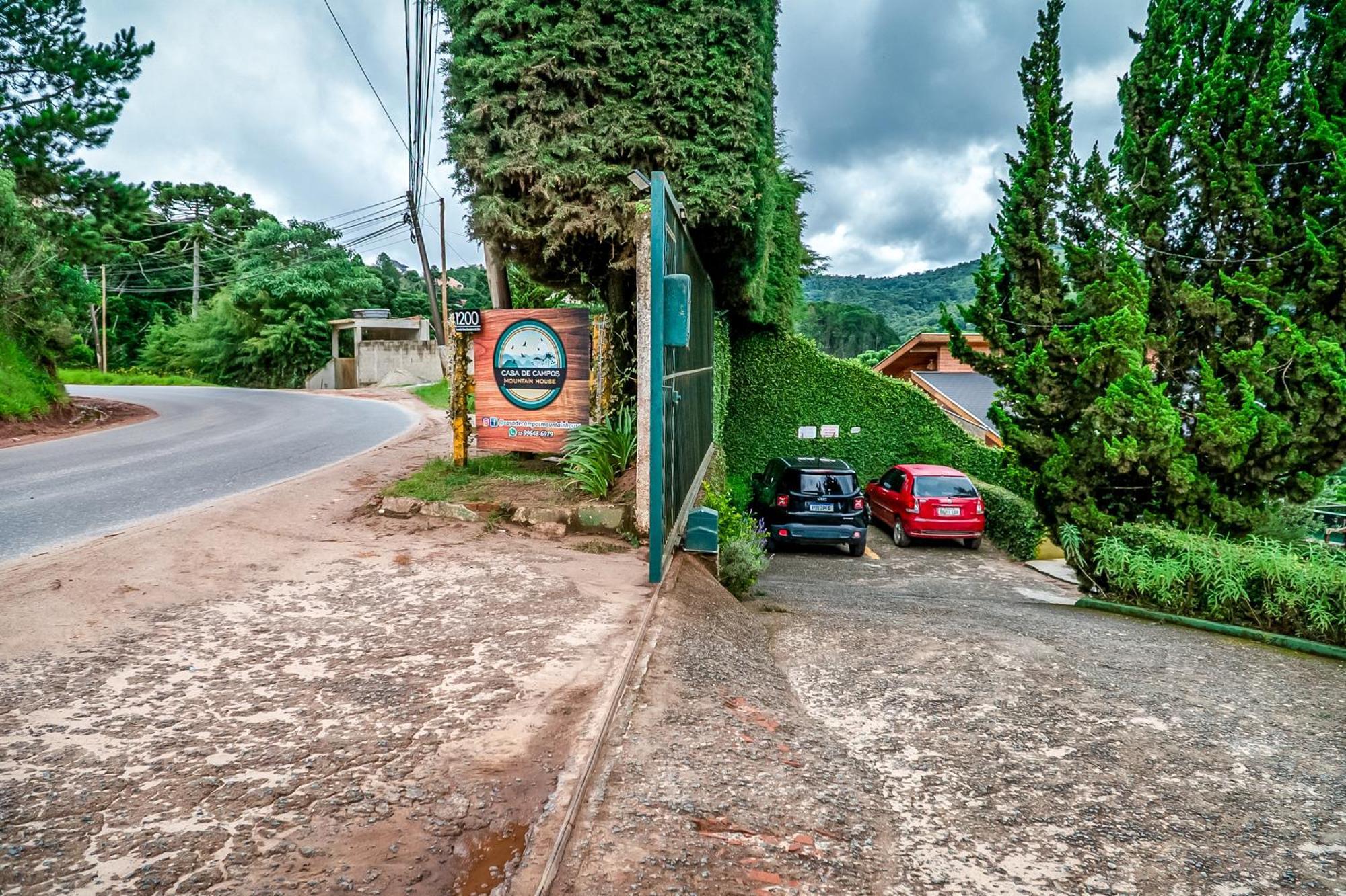 POUSADA CASA De CAMPOS MOUNTAIN HOUSE Campos do Jordão Buitenkant foto